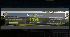 Desktop Screenshot of golf.najeti.fr