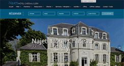 Desktop Screenshot of clery.najeti.fr